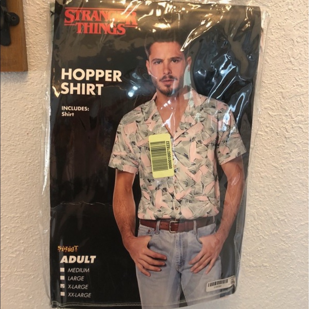 Stranger Things Hopper Costume